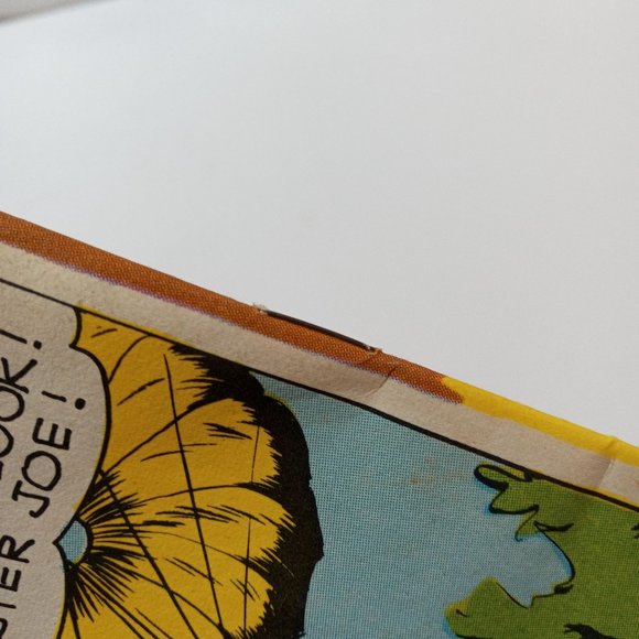 GI Joe Comic Book Booklet Search For The Stolen Idol 1973 Collectible Vintage - Picture 5 of 11